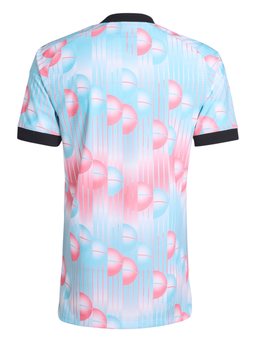 Belgio MAGLIA AWAY foto 2