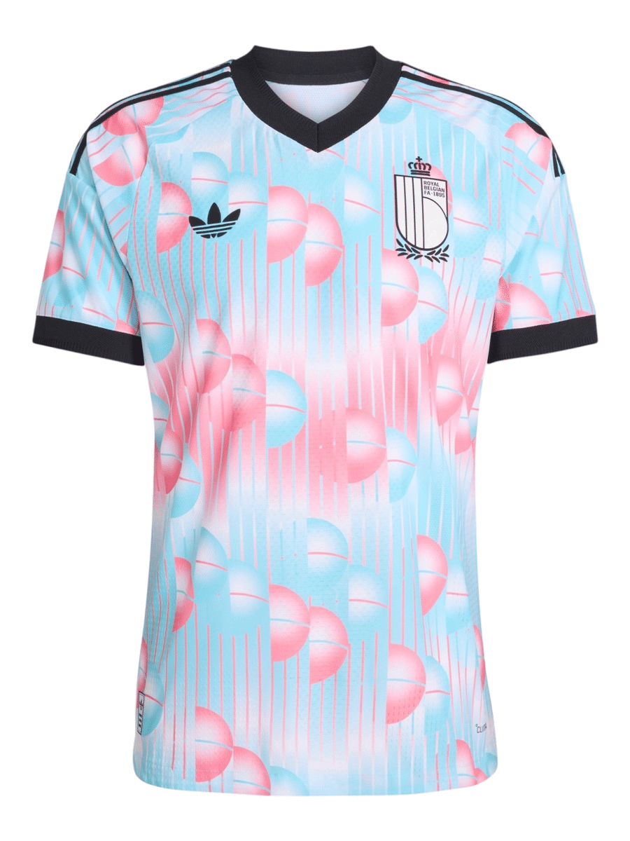 Belgio MAGLIA AWAY foto 1