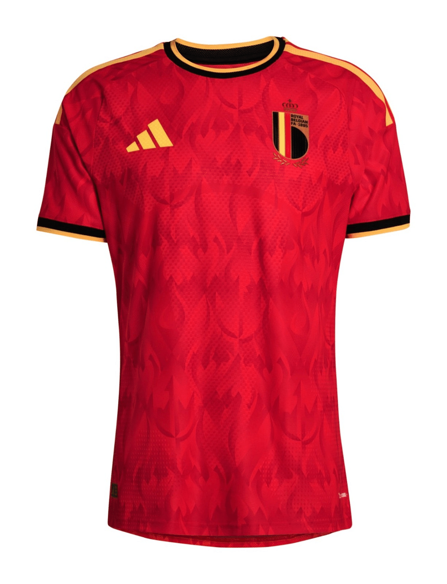 Belgio MAGLIA HOME foto 1