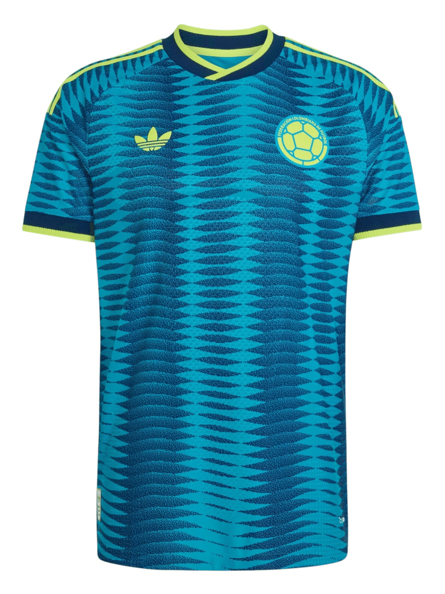 Colombia MAGLIA AWAY foto 1