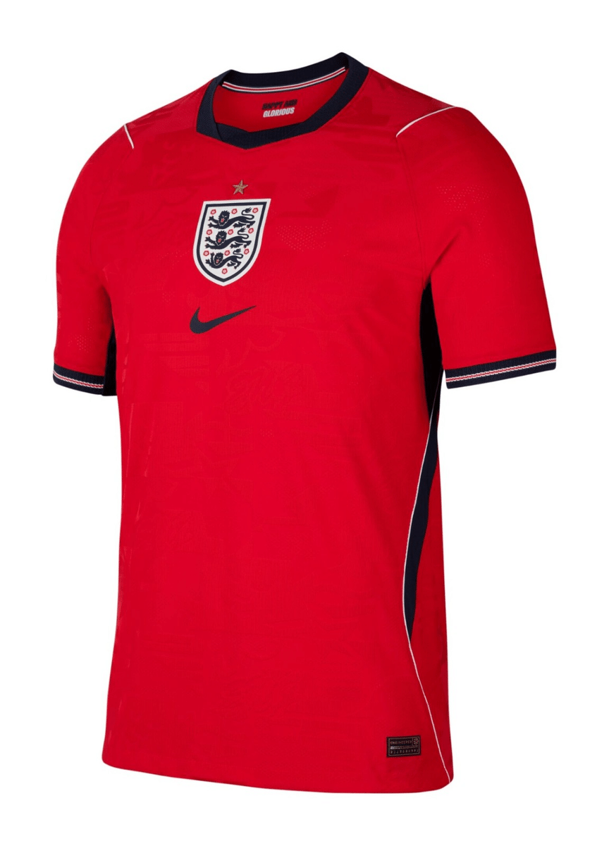Inghilterra MAGLIA AWAY foto 1