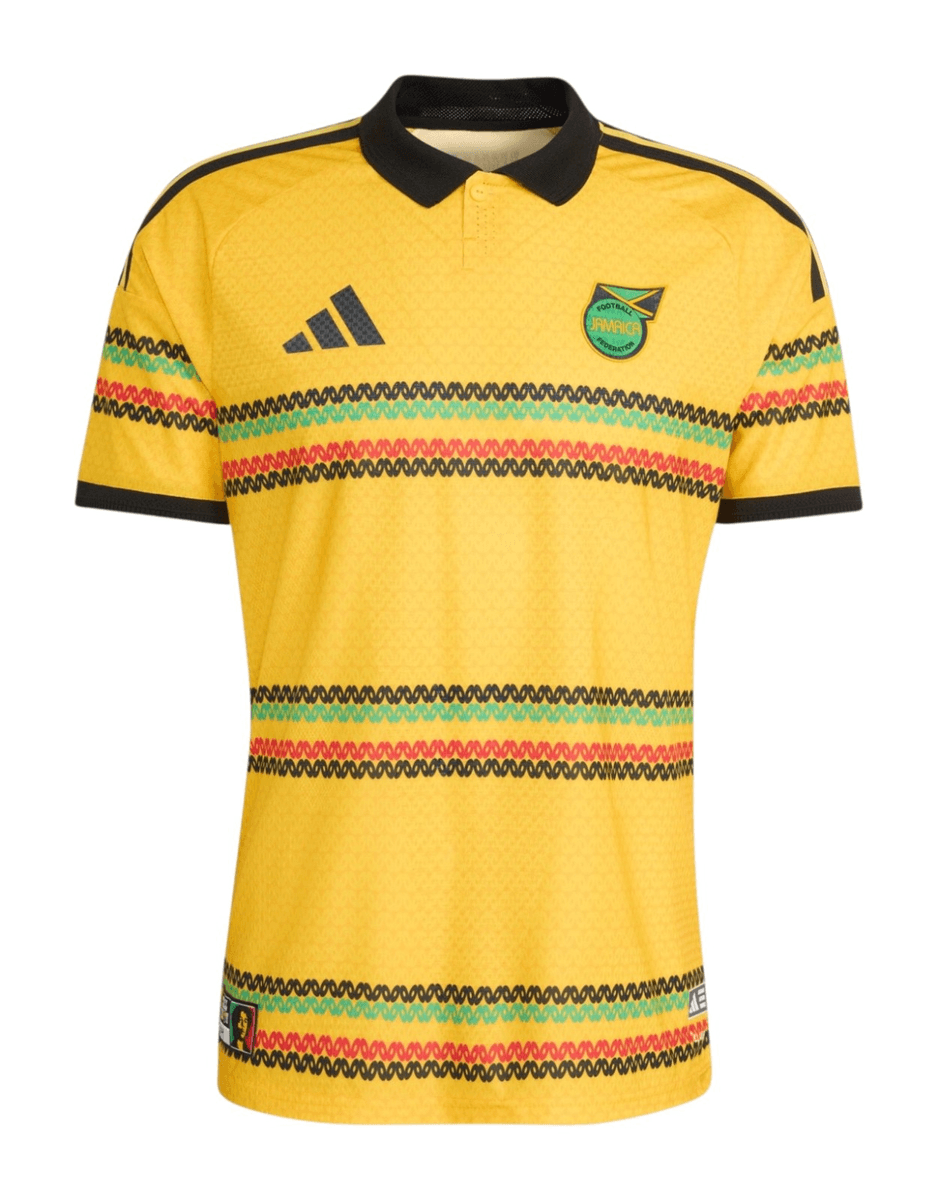Giamaica MAGLIA HOME foto 2
