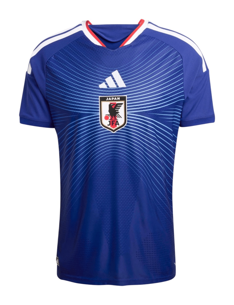 Giappone MAGLIA HOME foto 1