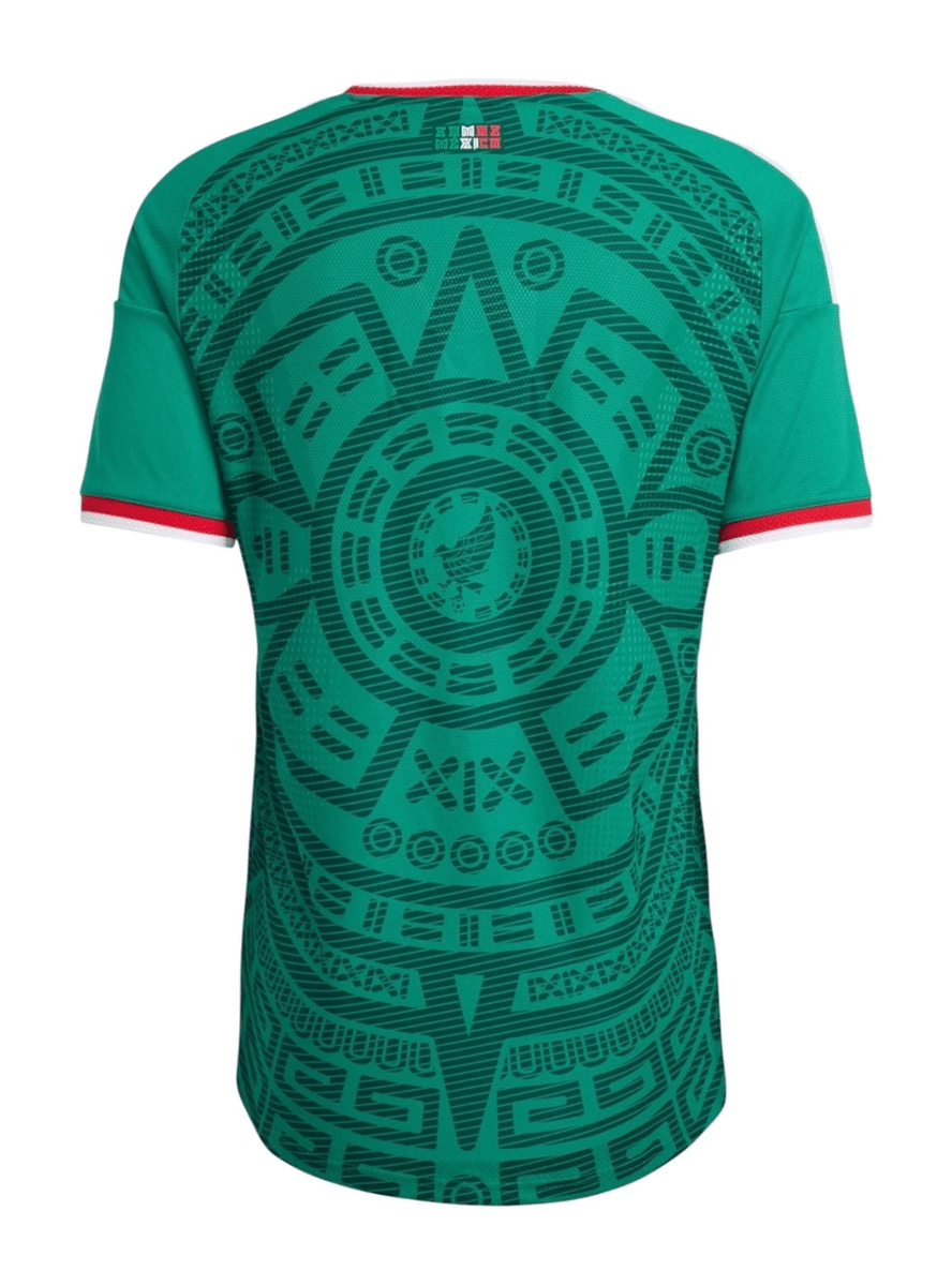 Messico MAGLIA HOME foto 2