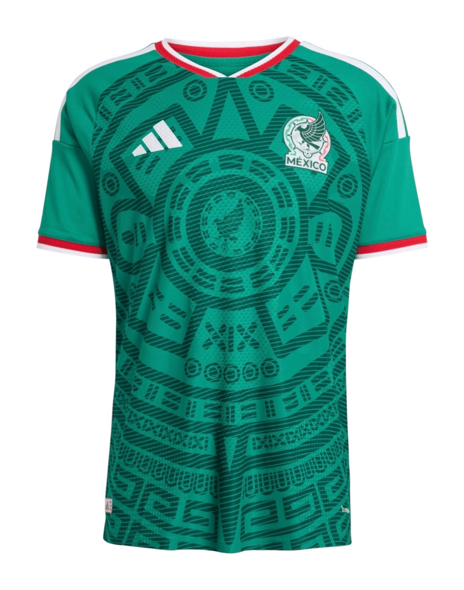 Messico MAGLIA HOME foto 1
