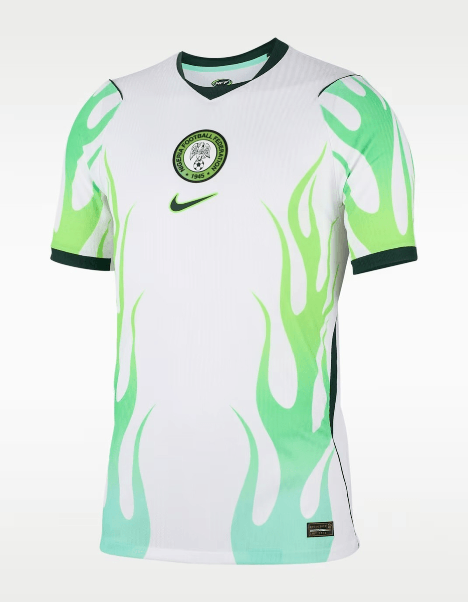Nigeria MAGLIA AWAY foto 2