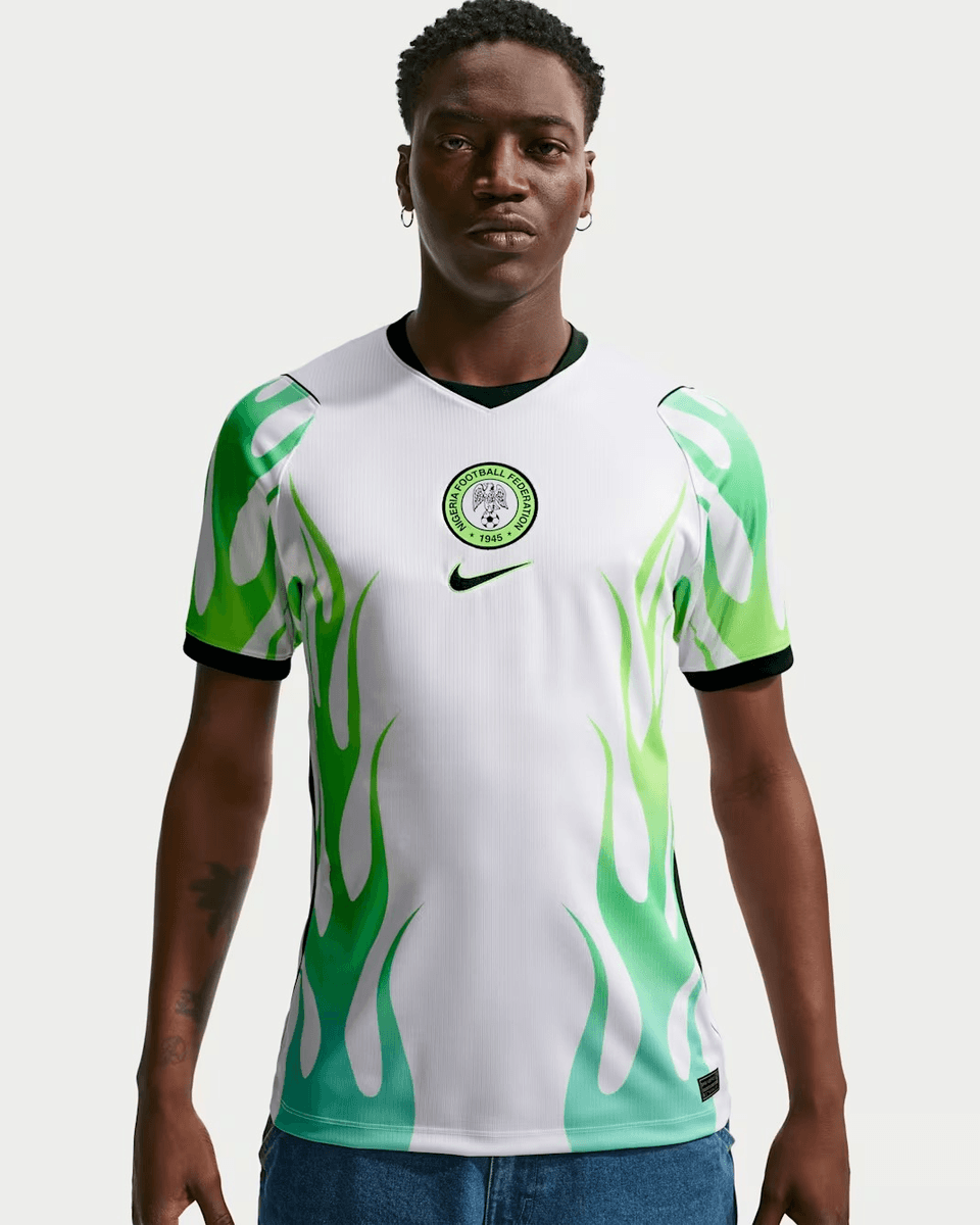 Nigeria MAGLIA AWAY foto 1