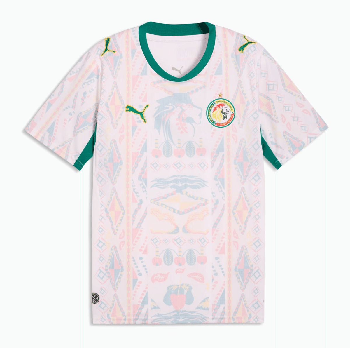 Senegal MAGLIA HOME foto 1