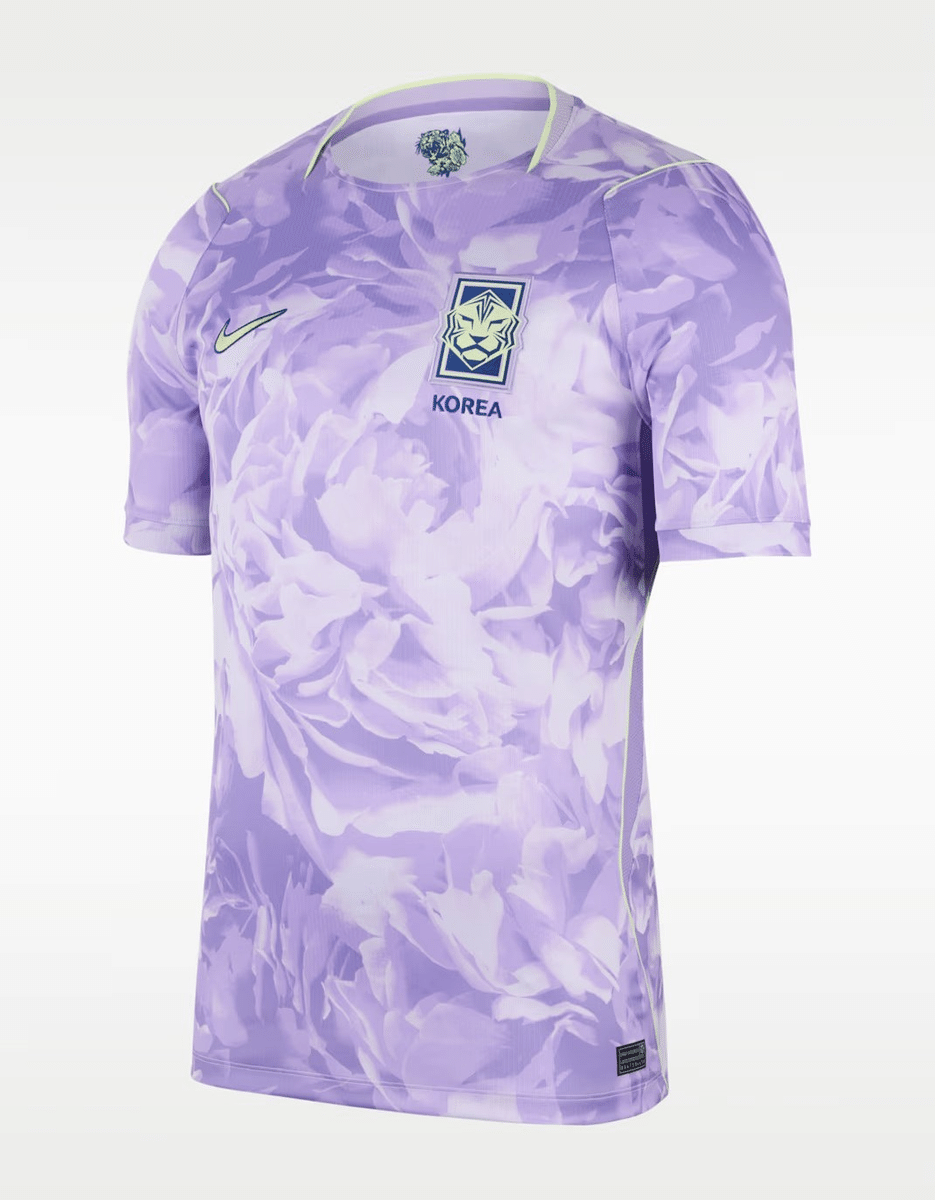 Corea del Sud MAGLIA AWAY foto 1