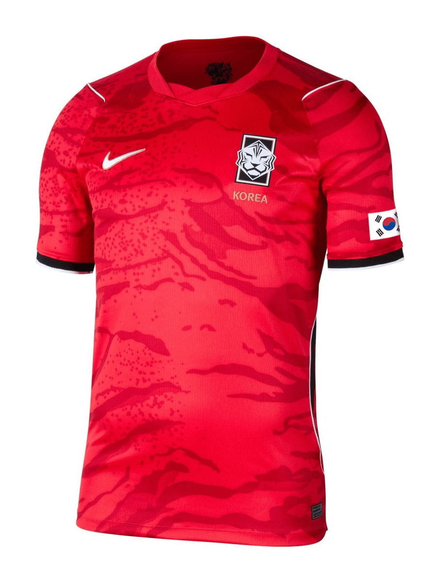 Corea del Sud MAGLIA HOME foto 1