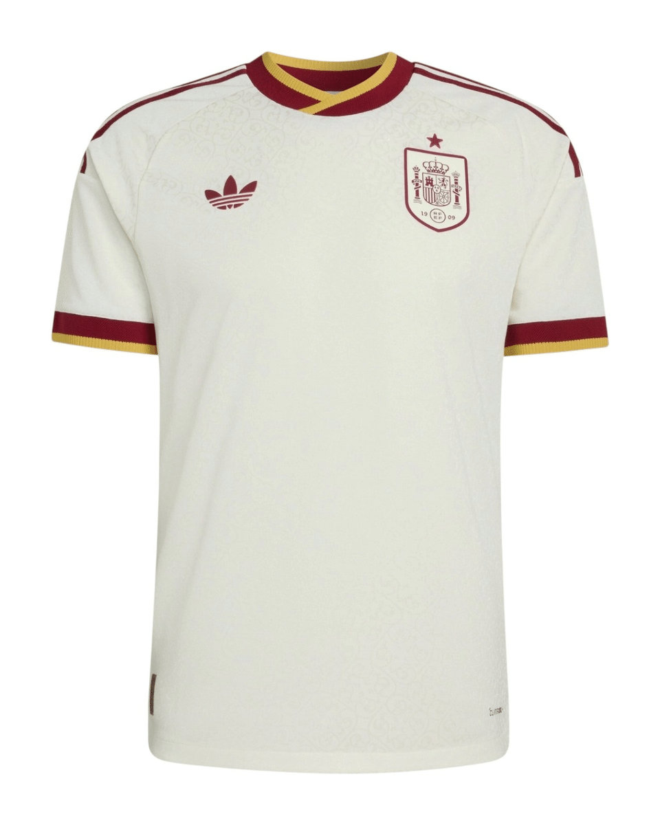 Spagna MAGLIA AWAY foto 1