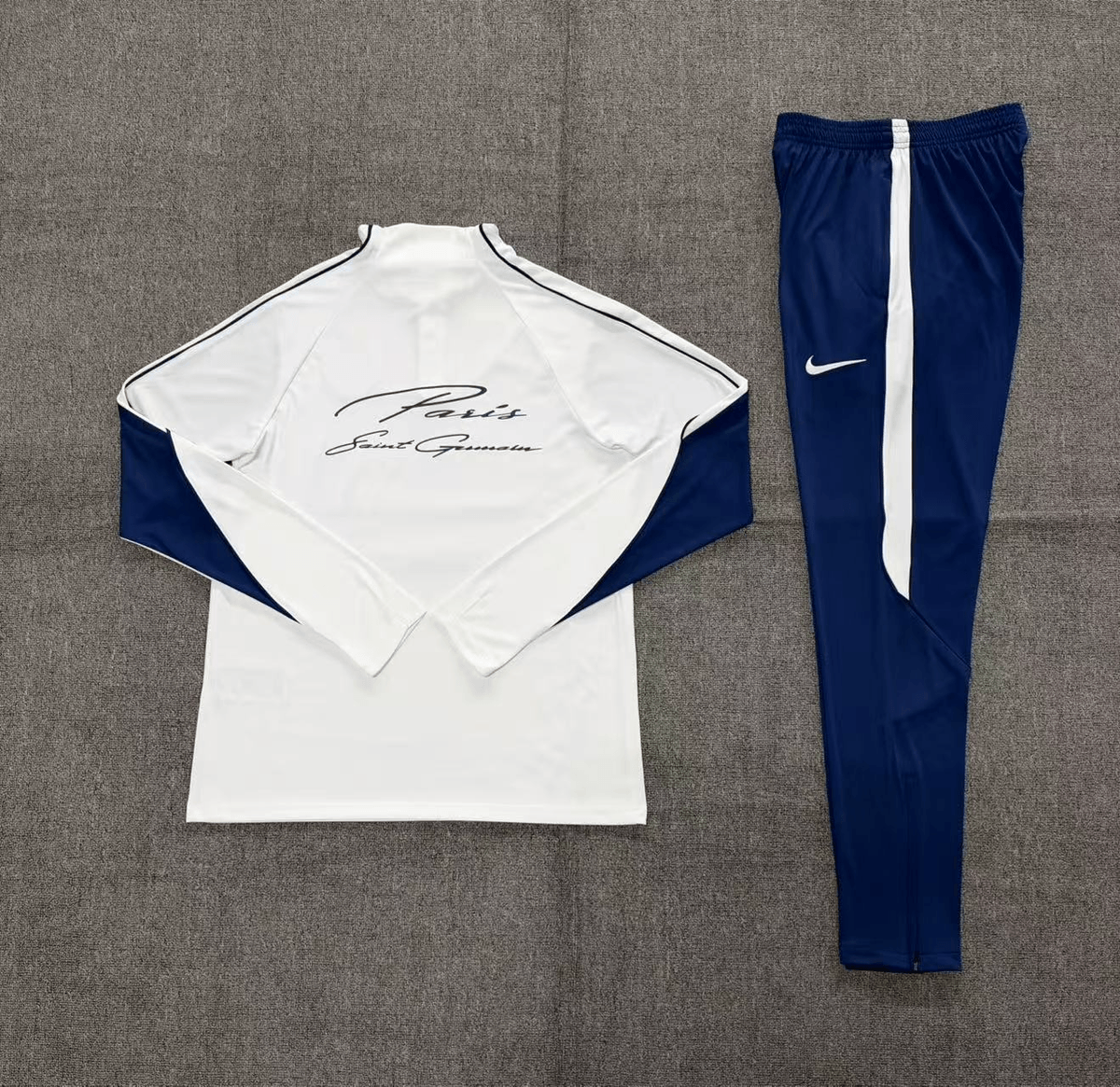 Paris Saint-Germain TUTA ALLENAMENTO · BIANCO / BLU foto 2